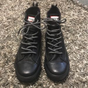 Hunter Target Boots Black